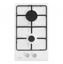 Поверхность газовая SIMFER H30V20W420 белая эмаль