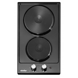 Поверхность электрическая SIMFER H30E02B016 чёрная эмаль