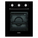 Духовой шкаф SIMFER B4EB16011 черная эмаль