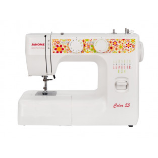 Швейная машина JANOME COLOR 55