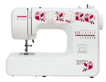 Швейная машина JANOME HomeDecor 2077