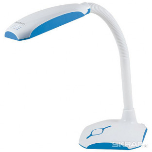 Лампа настольная электрическая ENERGY EN-LED17 бело-голубая