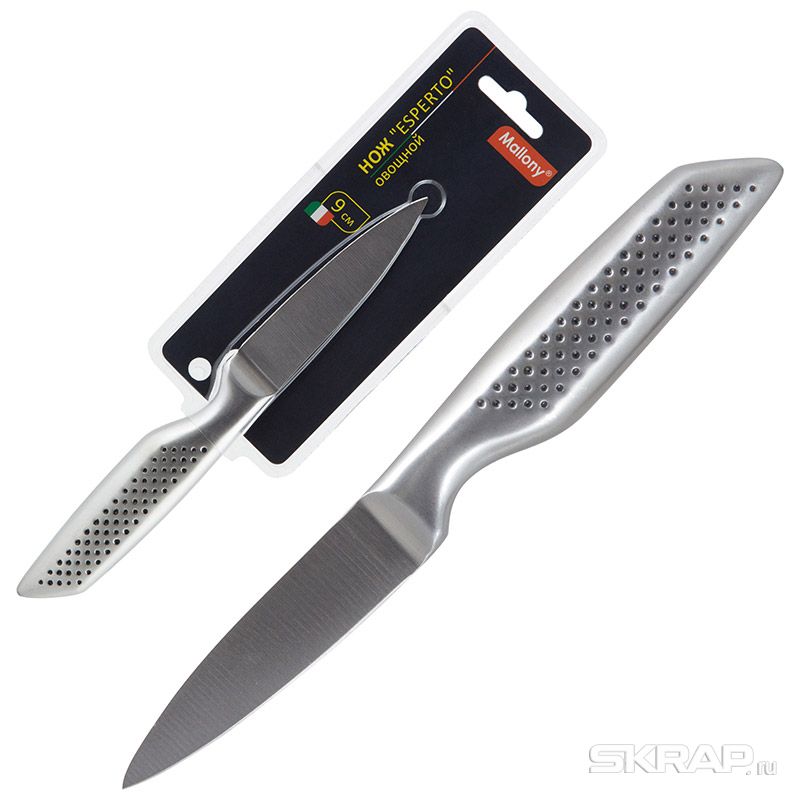 Нож нержавеющая сталь MALLONY ESPERTO MAL-07ESPERTO 9 см (920230) (12)