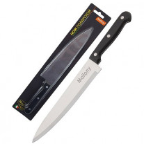 Нож нержавеющая сталь MALLONY MAL-01B поварской 20 см