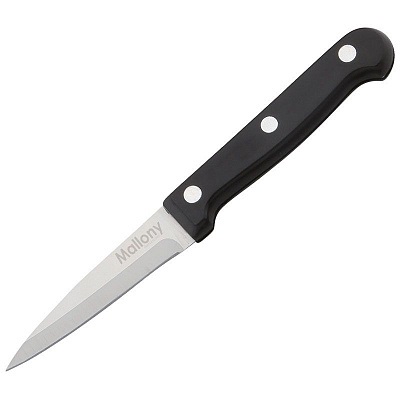 Нож нержавеющая сталь MALLONY MAL-07B для овощей 8 см (985307) (24)