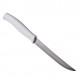 Нож нержавеющая сталь TRAMONTINA Athus кухонный 12.7см, белая ручка 23096/085 (871-234) (12)