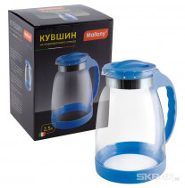 Кувшин 2,5 л MALLONY Brocca-2500 синий (910116) (12)