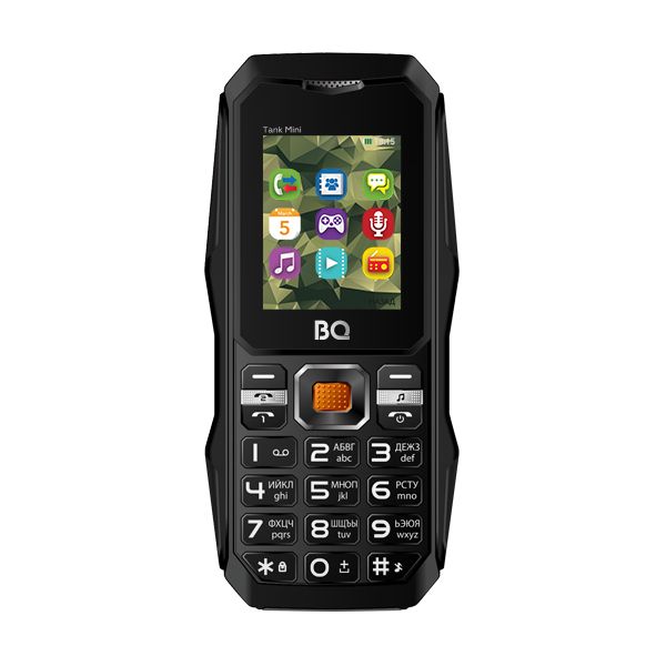 Мобильный телефон BQ 1842 TANK MINI Черный