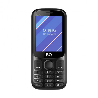 Мобильный телефон BQ 2820 STEP XL+ Черный