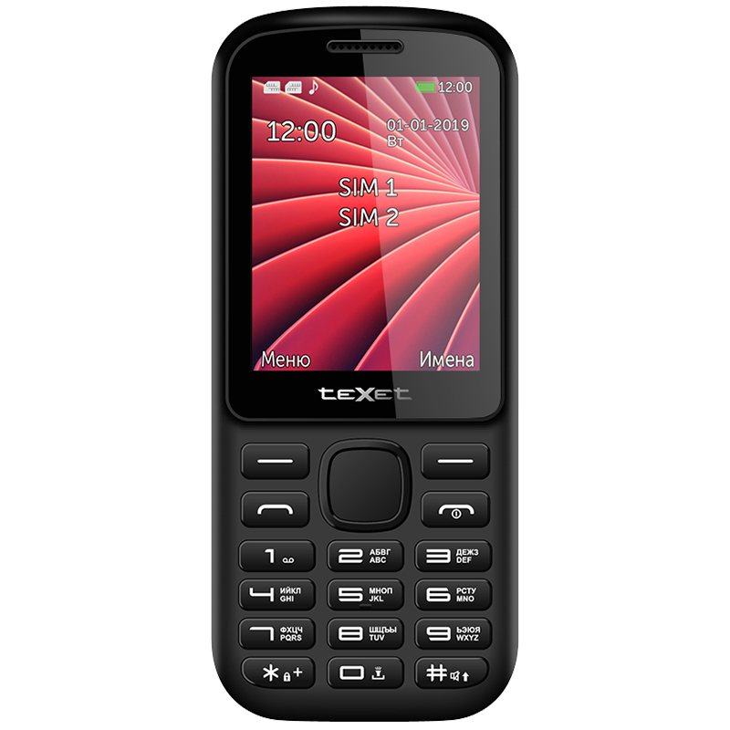 Мобильный телефон TEXET TM-218