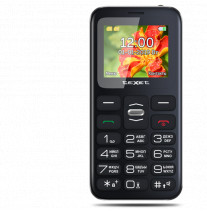 Мобильный телефон TEXET TM-B209 чёрный
