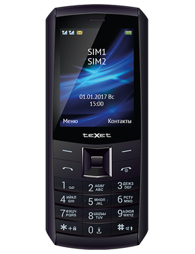 Мобильный телефон TEXET TM-D328