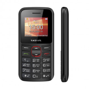 Мобильный телефон TEXET TM-B315 черный