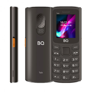 Мобильный телефон BQ 1862 Talk Черный