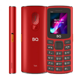 Мобильный телефон BQ 1862 Talk Красный