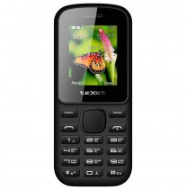 Мобильный телефон TEXET TM-130 чёрный