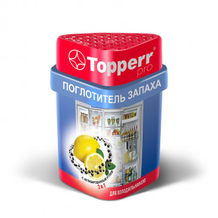 Поглотитель запаха для холодильника TOPPERR 3116