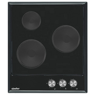 Поверхность электрическая SIMFER H45E03B016 чёрная эмаль