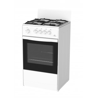 Плита газовая DARINA S GM 441 001 W