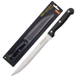 Нож нержавеющая сталь MALLONY MAL-06B разделочный малый 13,5 см