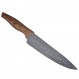 Нож нержавеющая сталь SATOSHI Карбон шеф 17,5см,с антиналипающим покрытием (803-074)