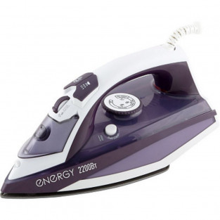 Утюг ENERGY EN-344 ФИОЛЕТОВЫЙ, Бу2