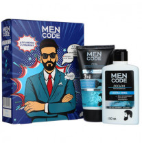 Набор подарочный мужской SHAVING SET Гель для бритья 150 мл + Лосьон после бритья 150 мл