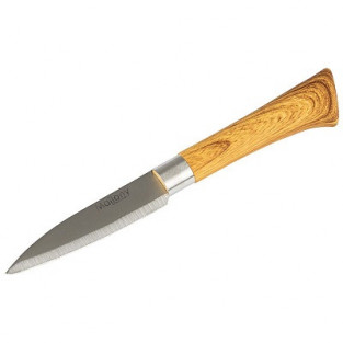 Нож нержавеющая сталь MALLONY FORESTA для овощей 9 см (103564)