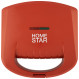 Сэндвич-тостер HOMESTAR HS-2003 красный