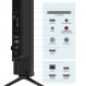 Телевизор ТРИКОЛОР H43U5500SA
