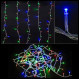 Электрогирлянда светодиодная LED100-5-MC (прозрачный шнур) (101936)