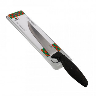Нож нержавеющая сталь ASTELL AST-004-НК-102 ГРАНИТ ЧЕРНЫЙ 15 см