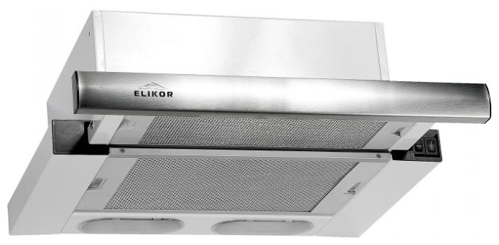 Встраиваемый воздухоочиститель ELIKOR Интегра 45 белый/нерж
