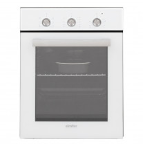 Духовой шкаф SIMFER B4EC18016 белое стекло