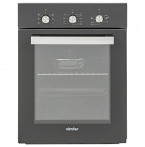 Духовой шкаф SIMFER B4ES18016 черное стекло
