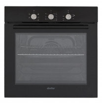 Духовой шкаф SIMFER B6EB16011 черная эмаль