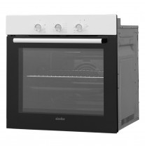 Духовой шкаф SIMFER B6EW16011 белая эмаль
