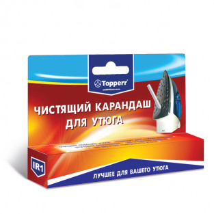 Карандаш для чистки подошвы утюга TOPPERR 1301 IR1