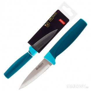 Нож нержавеющая сталь MALLONY VELUTTO MAL-04VEL 9 см (005527) (24)