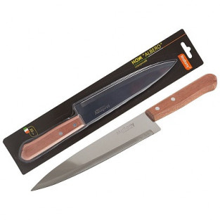 Нож нержавеющая сталь MALLONY ALBERO MAL-01AL поварской, 20 см (005165) (12)