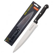 Нож нержавеющая сталь MALLONY MAL-01B-1 поварской малый 15 см (985310) (12)