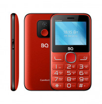 Мобильный телефон BQ 2301 COMFORT Красный+черный