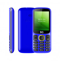 Мобильный телефон BQ 2440 STEP L+ Синий+жёлтый