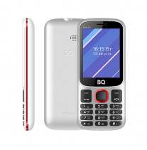 Мобильный телефон BQ 2820 STEP XL+ Белый+красный