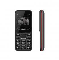 Мобильный телефон TEXET TM-120 чёрный-красный