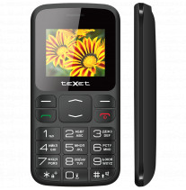 Мобильный телефон TEXET TM-B208 чёрный
