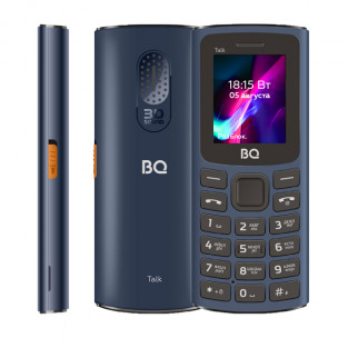 Мобильный телефон BQ 1862 Talk Синий