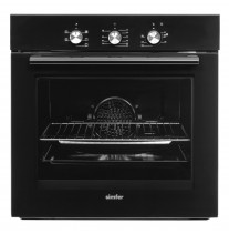 Духовой шкаф SIMFER B6EB16001 черная эмаль
