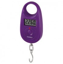 Безмен электронный ENERGY BEZ-150 фиолетовый 25 кг