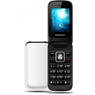 Мобильный телефон TEXET TM-442 молочный белый